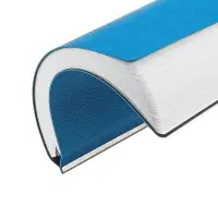 Ежедневник Metal Stick, недатированный, голубой