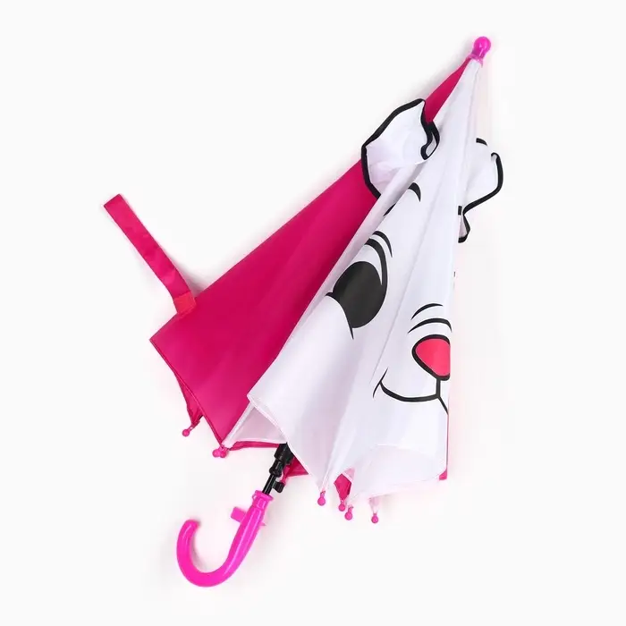 Зонт детский с ушками &laquo;Мари&raquo;, 8 спиц, &Oslash; 70 см