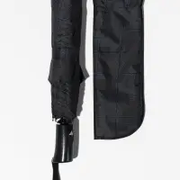 Зонт полуавтоматический &laquo;Клетка&raquo;, эпонж, 3 сложения, 8 спиц, R = 48/55 см, D=110 см, цвет МИКС