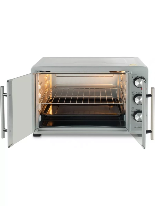 Мини-печь MIO-HY077 30л. 1500Вт серебристый