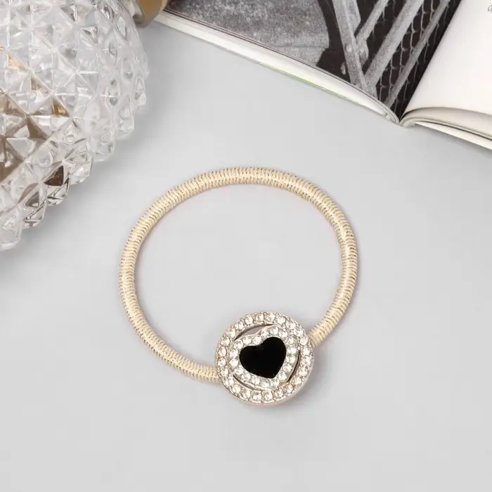 Резинка для волос Резинка для волос "Милли" сердце, 5 см