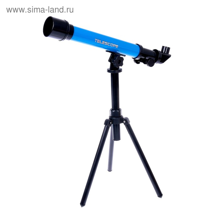 Телескоп детский «Юный астроном», 20х, 40х, 60х, с штативом, цвета МИКС Телескоп детский «Юный астроном», 20х, 40х, 60х, с штативом, цвета МИКС