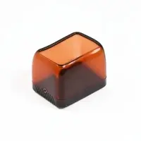 Накладка мебельная, прямоугольная CAPPIO, 30х40 мм, набор 12 шт