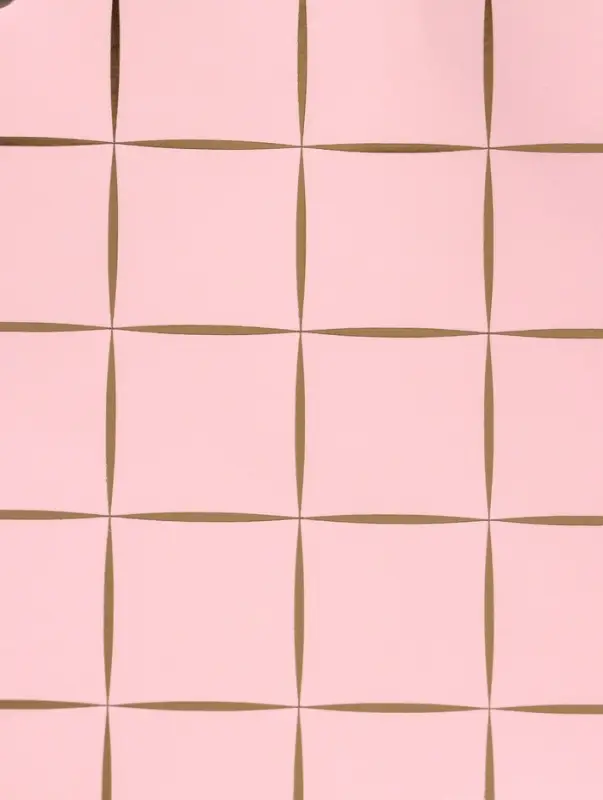 Сумка переноска для цветов, влагостойкая, розовая, с тиснением, 22&times;10.5&times;13.5&plusmn;5% см