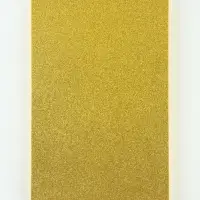 Фоамиран глиттерный Magic 4 Hobby 2 мм, золото, 20&times;30 см