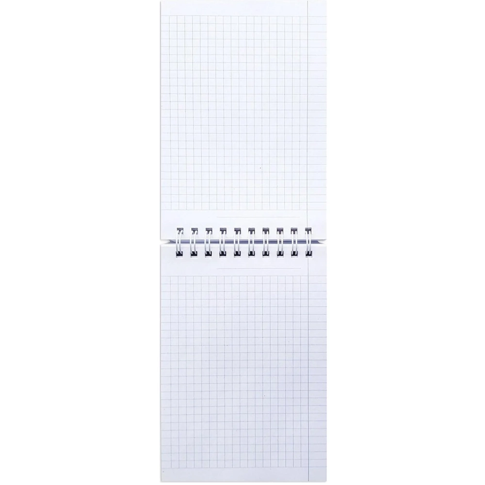 Блокнот 105x140 мм,100л.клетка,спираль сверху,Be Smart,View,N3328