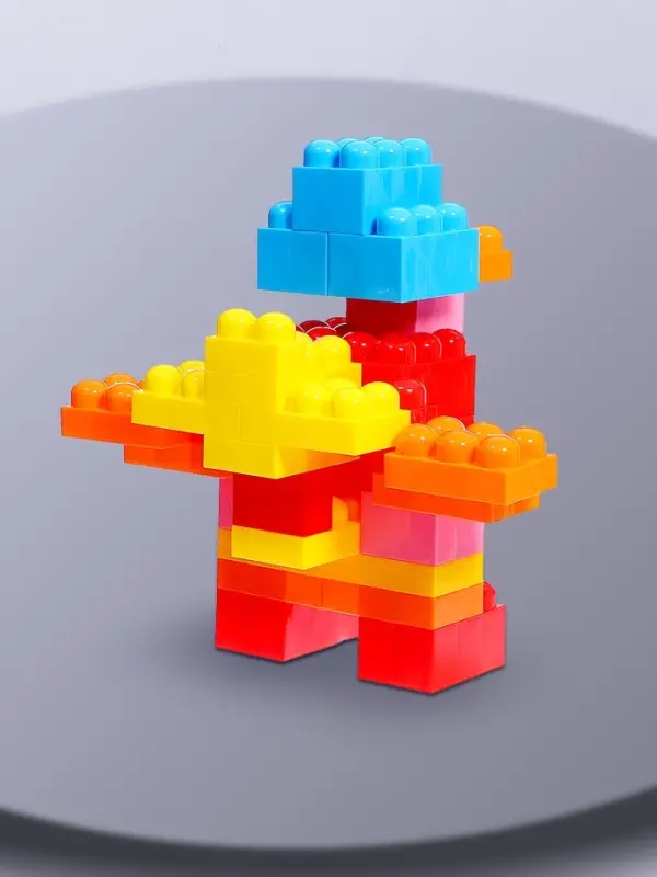 Конструктор &laquo;Великан&raquo;, 126 деталей