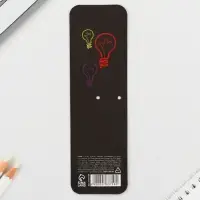 Ручка шариковая, синяя паста автоматическая 0.7 мм пластик &laquo;Всё гениальное - просто!&raquo;