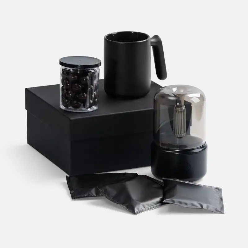 Набор «Микроклимат», черный Набор «Микроклимат», черный