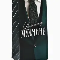 Пакеты подарочные с открытками и лентами, набор 10 шт.