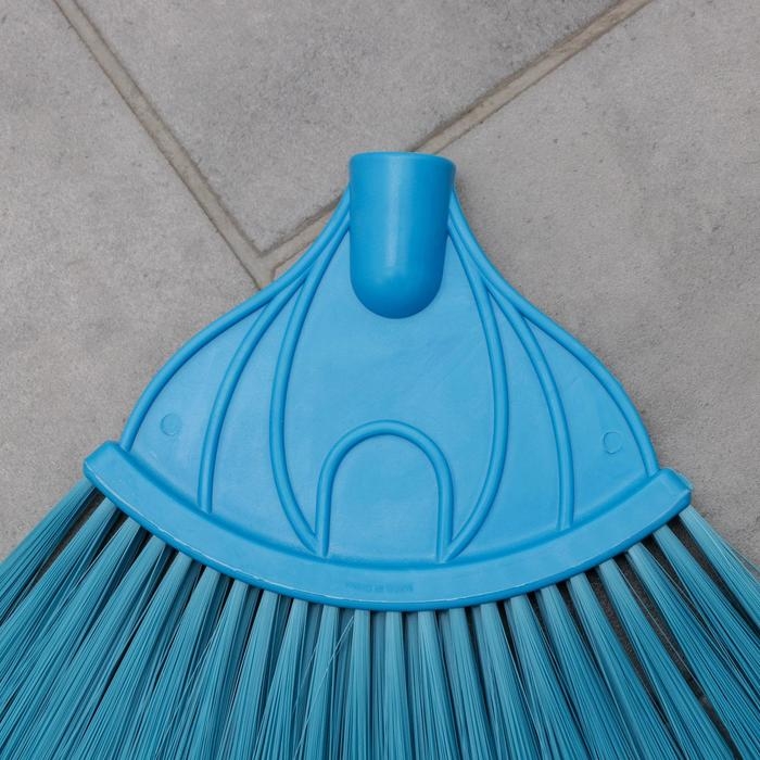 Метла веерная без черенка Доляна, 32×24,5 см, цвет МИКС Метла веерная без черенка Доляна, 32×24,5 см, цвет МИКС