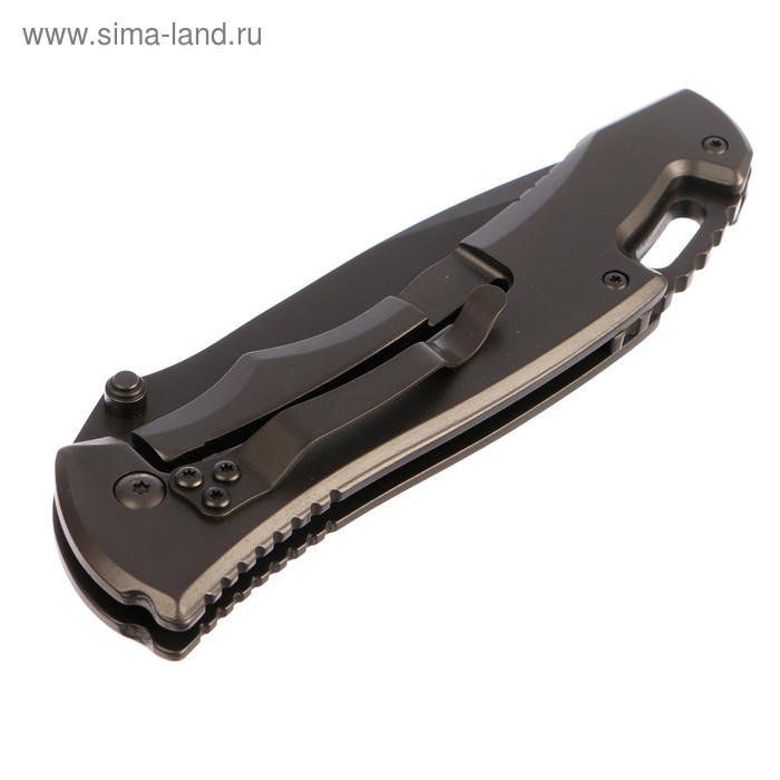 Складной нож Stinger с клипом, 133 мм, рукоять: нержавеющая сталь, подарочный бокс Складной нож Stinger с клипом, 133 мм, рукоять: нержавеющая сталь, подарочный бокс
