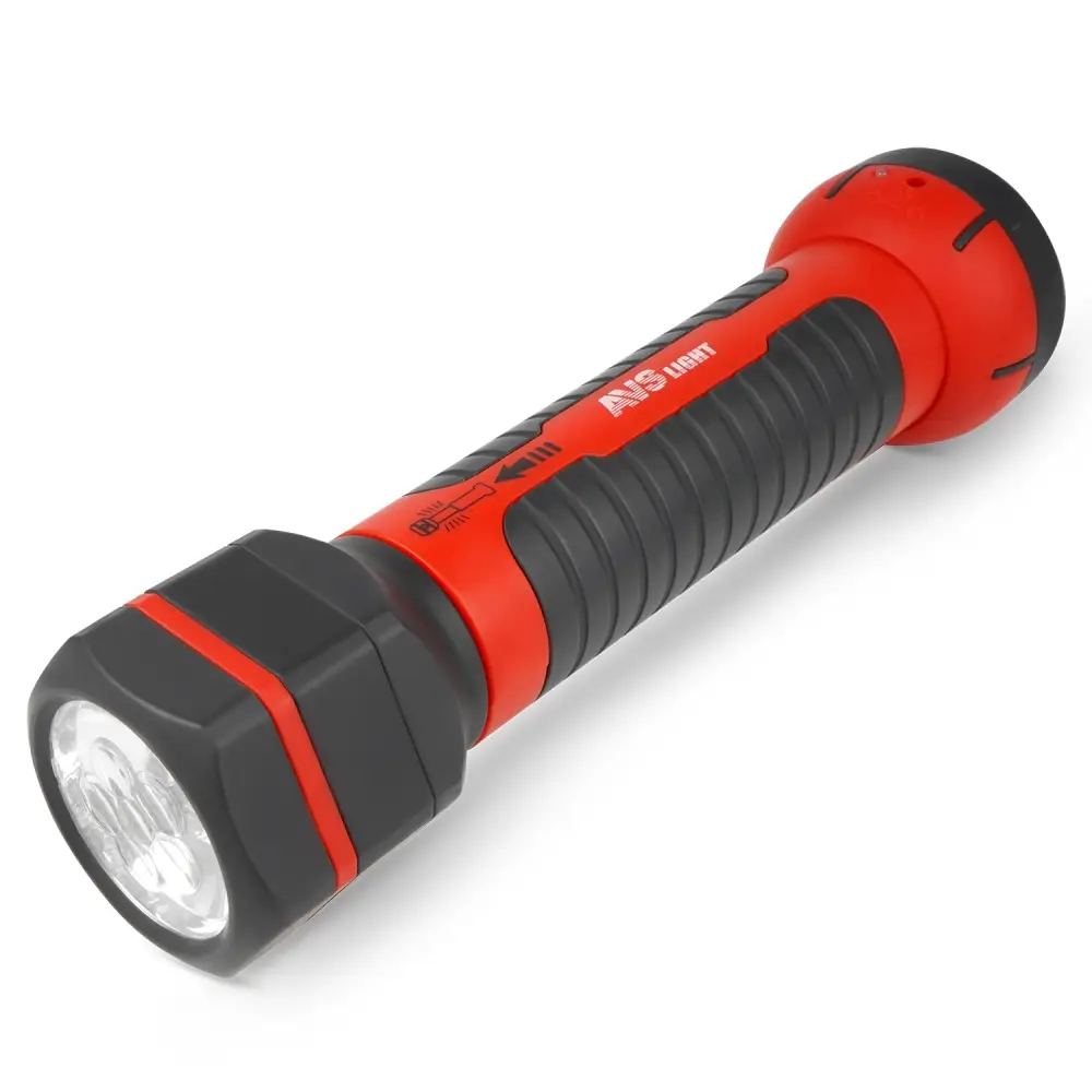 Переносной светильник AVS CD826 30LED+6LED 220/12В (акб)