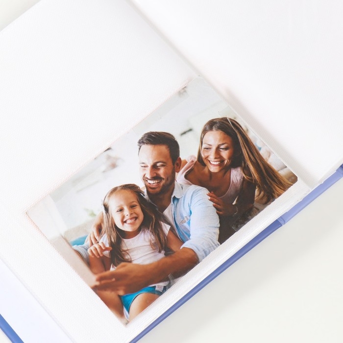 Фотоальбом на 200 фото 10х15 см, пластик. листы Фотоальбом на 200 фото 10х15 см, пластик. листы "SPb city art: violet"