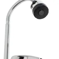 Смеситель для кухни ZEIN Z3043, гибкий излив, картридж 40 мм, без подводки, хром