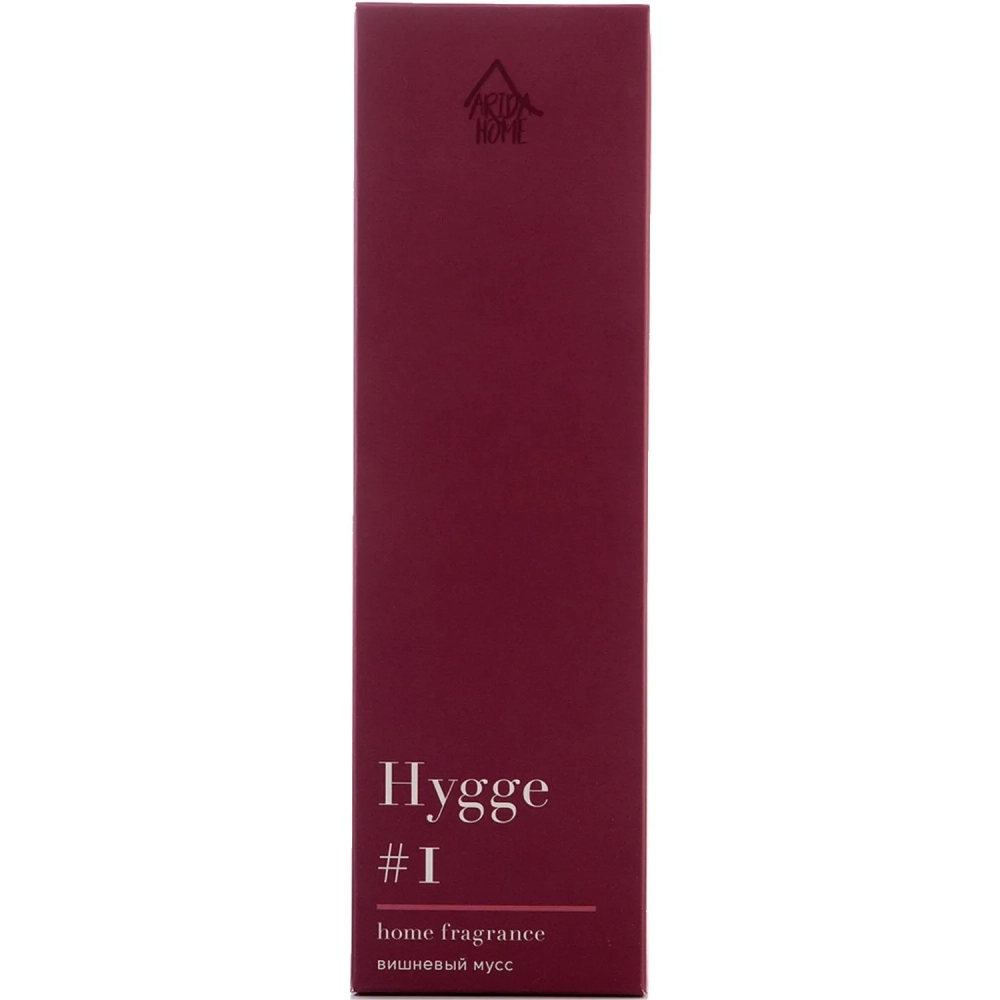 Аромадиффузор Аромат для дома Hygge 1  Вишневый мусс 100 мл, АР 100-045