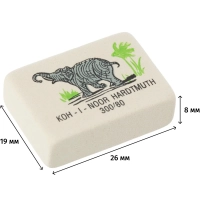 Ластик KOH-I-NOOR 300/80 каучуковый Чехия
