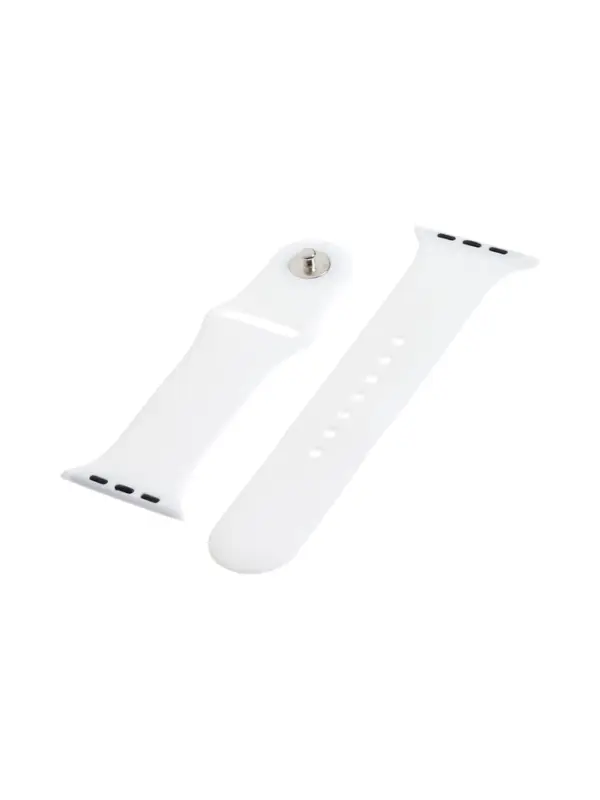 Ремешок для Apple Watch 42 44 45 49 мм, белый Ремешок для Apple Watch 42 44 45 49 мм, белый
