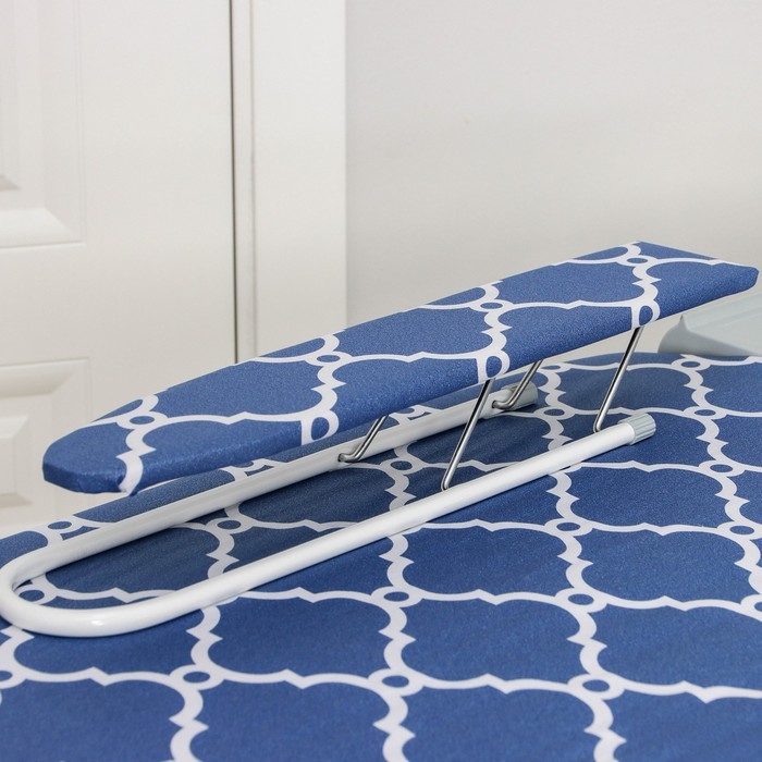 Доска гладильная Haushalt. Scandinavian, 123,5×46 см, цвет синий Доска гладильная Haushalt. Scandinavian, 123,5×46 см, цвет синий