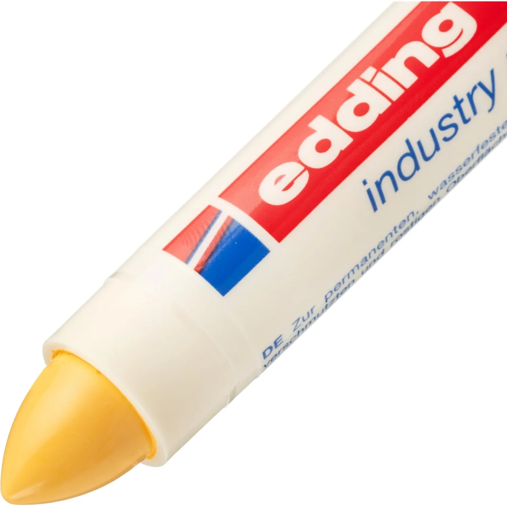 Маркер промышленный для промышленной графики EDDING E-950/5 желтый 10мм
