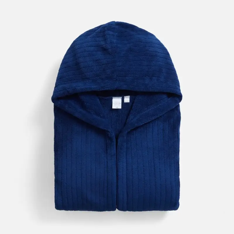 Халат флисовый Magic Mantle, темно-синий, размер M/L Халат флисовый Magic Mantle, темно-синий, размер M/L