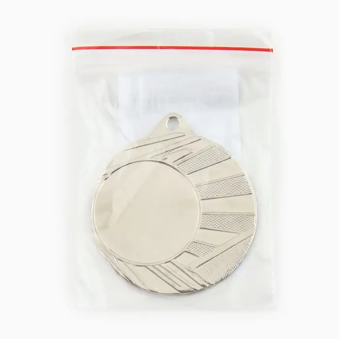 Медаль под нанесение, d= 4 см. Цвет серебро. Без ленты Медаль под нанесение, d= 4 см. Цвет серебро. Без ленты