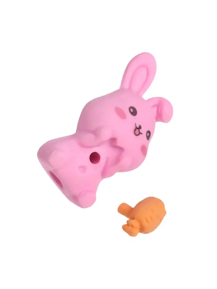 Ластик фигурный &laquo;Зайка&raquo;, МИКС