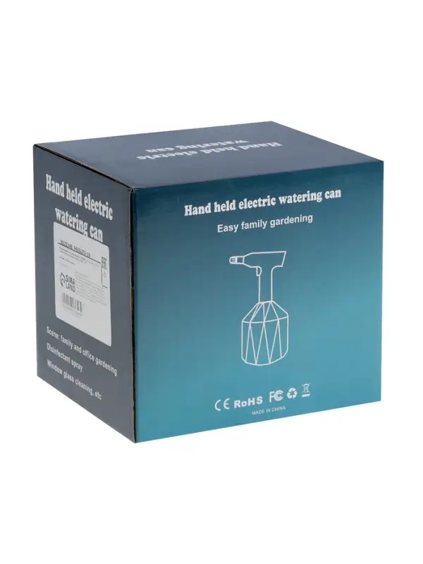 Опрыскиватель аккумуляторный ТУНДРА, 3.7 В, 2 Ач, 1 л, 0.7 л/мин, гибкая насадка