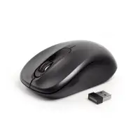 Мышь беспроводная Smartbuy ONE 378, 3 кнопки, 1600 dpi, USB, от батарейки 1хАА, чёрная