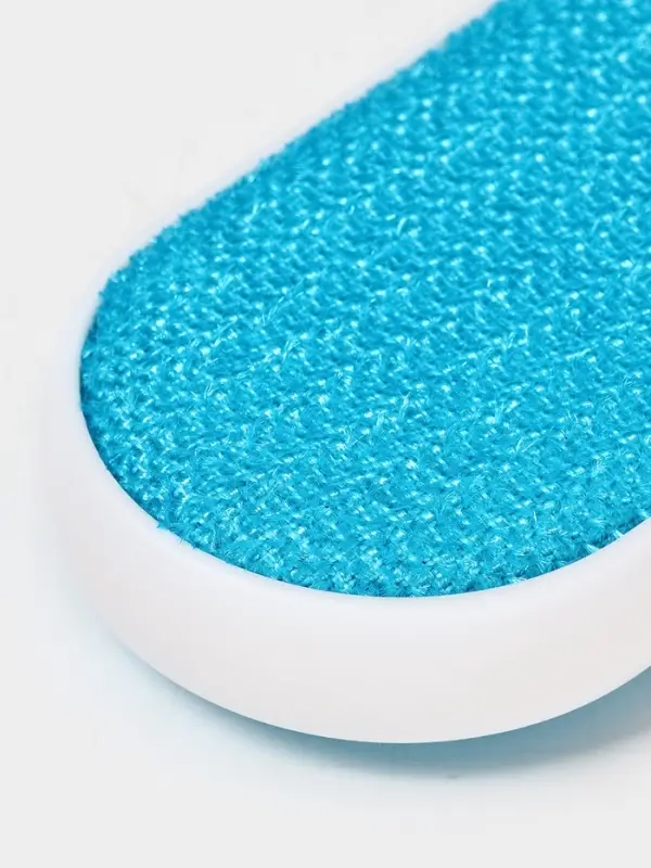 Щётка для удаления шерсти и волос с одежды и мебели с ручкой Доляна, 33&times;7.5&times;5 см, синяя