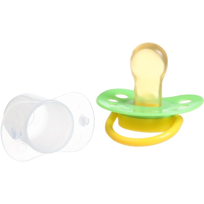 Соска - пустышка латексная анатомическая «Милые зверята», от 0 мес., с колпачком, цвет МИКС Соска - пустышка латексная анатомическая «Милые зверята», от 0 мес., с колпачком, цвет МИКС