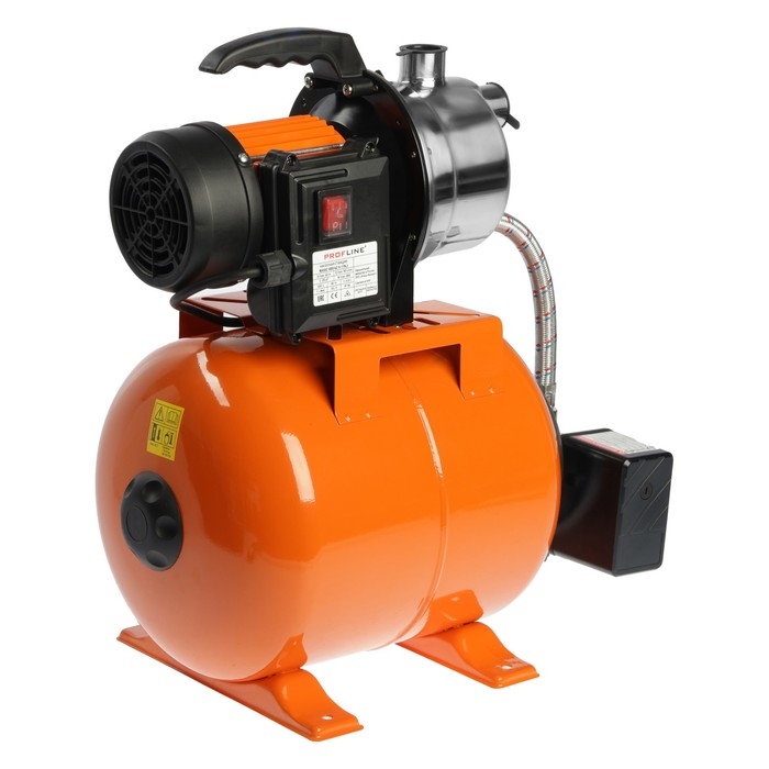 Насосная станция PROFLINE BASIC 800/42S, 800 Вт, напор 42 м, 50 л/мин, бак 19 л Насосная станция PROFLINE BASIC 800/42S, 800 Вт, напор 42 м, 50 л/мин, бак 19 л