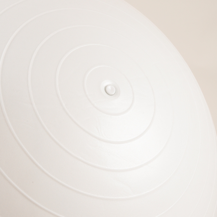 Фитбол Sima-Land Home, d=75 см, 1000 г, антивзрыв, цвет белый