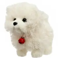 Интерактивная игрушка "Добрый щенок" звук, ходит, повторяет