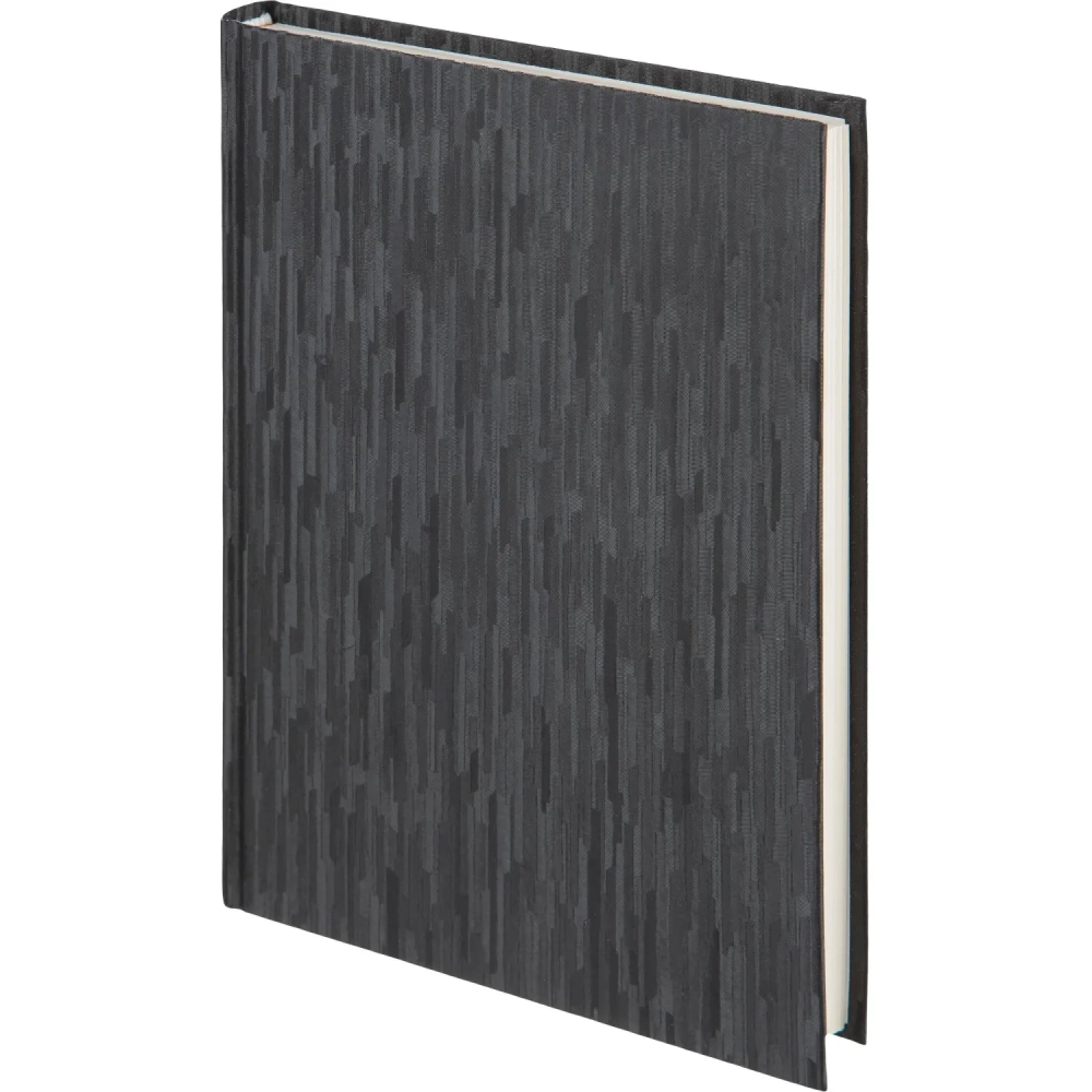 Ежедневник недатированный Attache Грани, А5, черный