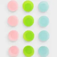 Форма для выпечки Доляна &laquo;Силикон плюс&raquo;, 35&times;26.5&times;2.5 см, 12 ячеек, силиконовые вкладки, антипригарное покрытие, формочки, МИКС
