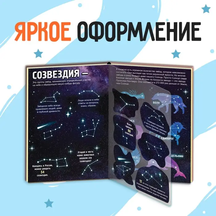 Энциклопедия с прозрачными страницами &laquo;Что мы знаем о космосе&raquo;, 30 стр.