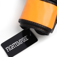 Боксёрские перчатки FIGHT EMPIRE, URBAN, чёрно-оранжевые, размер 12 oz