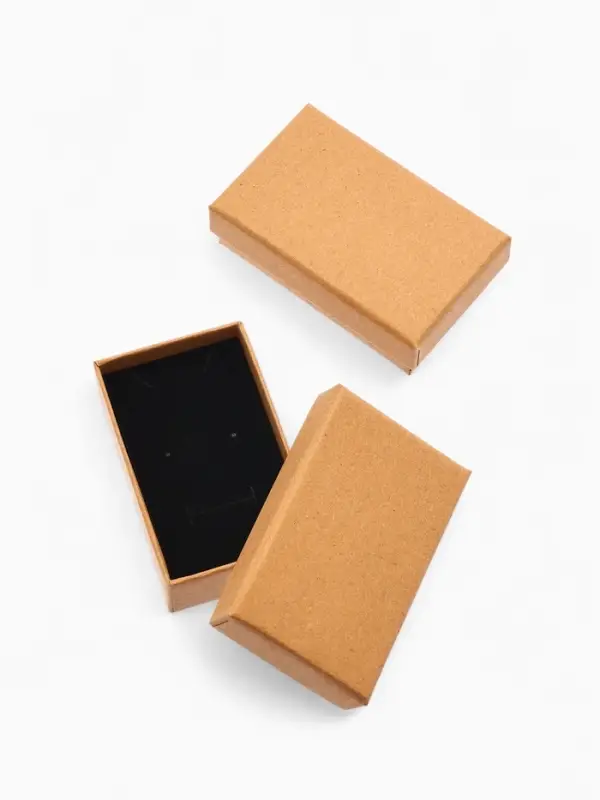 Коробочка подарочная под набор  Коробочка подарочная под набор "Крафт", 5*8 см, цвет бежевый