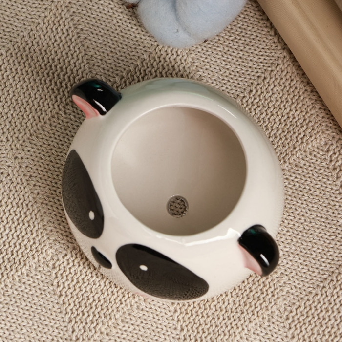 Кашпо  Кашпо "Панда Маша" 9х9х6см