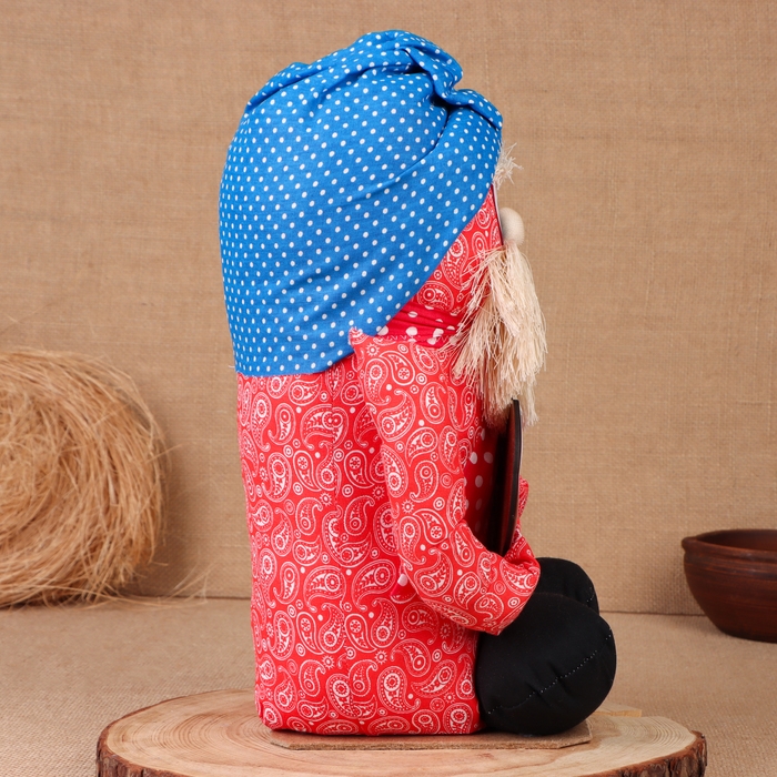 Домовой Домовой "Малыш с баяном", 43х25х20 см