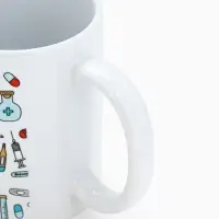 Кружка чайная керамическая &laquo;Врач&raquo;, 320 мл