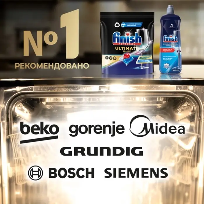 Капсулы для посудомоечных машин &laquo;Finish Ultimate&raquo;, 30 шт.