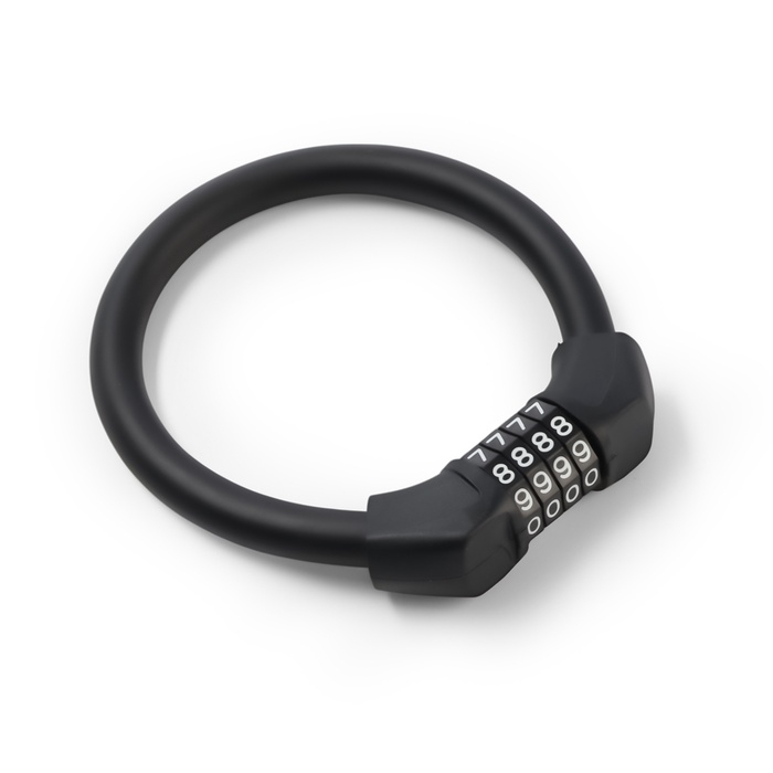 Замок навесной велосипедный LOCKLAND, 14х400 мм, кодовый замок Замок навесной велосипедный LOCKLAND, 14х400 мм, кодовый замок