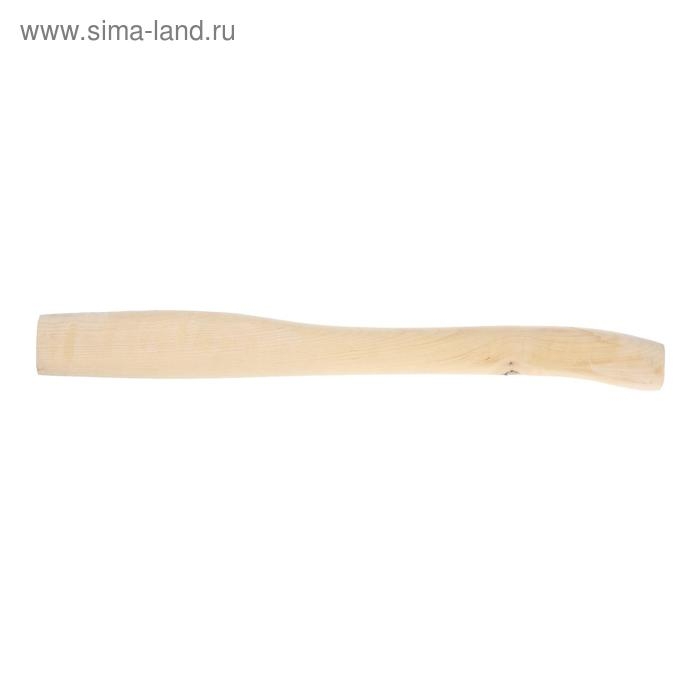 Топорище большое ЛОМ, шлифованное, из березы, первый сорт, Б4, 510 мм