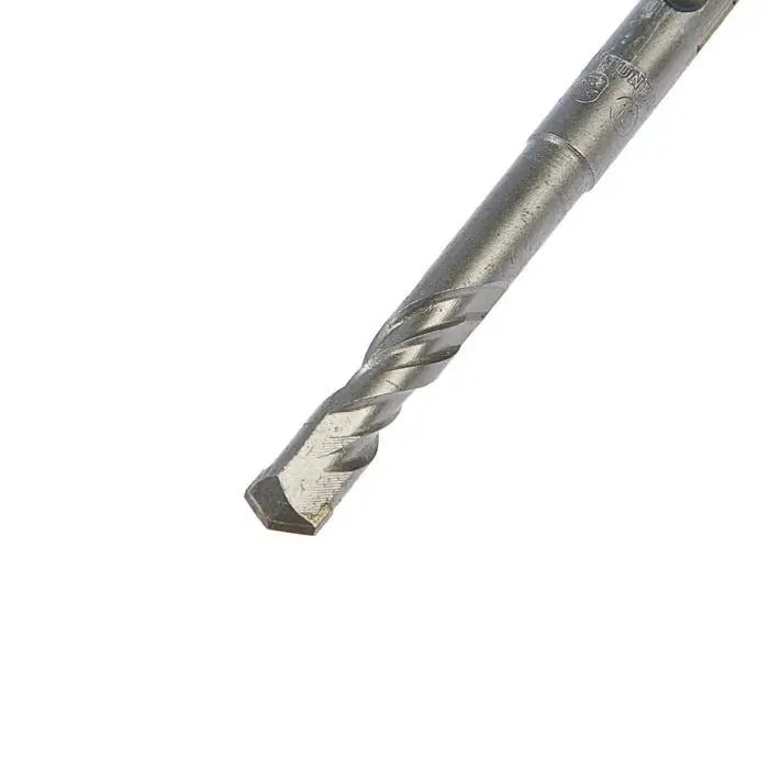 Бур по бетону ТУНДРА, двойная спираль, SDS-plus, 10&times;110 мм