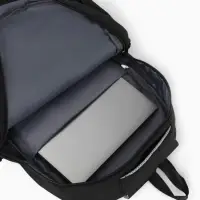 Рюкзак 31*14*44 см,2 отд.3 н/карм+пенал, Комби черный/беж