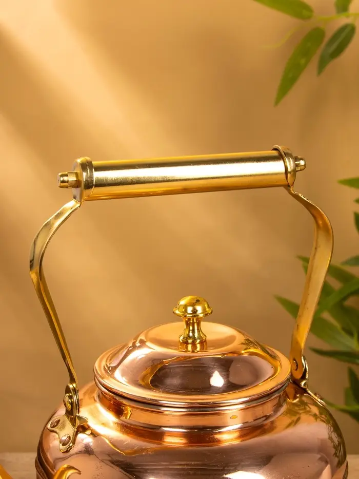 Чайник медный 24х17х26 см