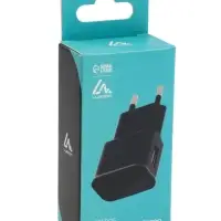 Сетевое зарядное устройство Luazon GQ-15, 1 USB, 1 А, чёрное