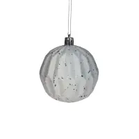 Ёлочные игрушки &laquo;Киссин&raquo;, новогодние, набор 11 шт., белый